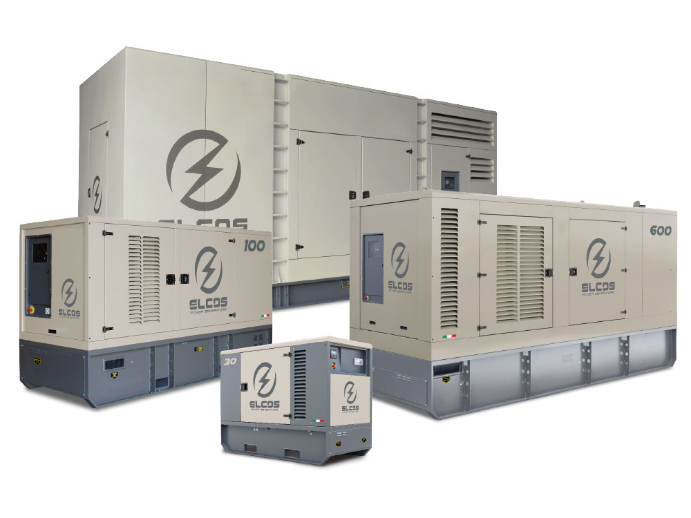 Groupes électrogènes ELCOS